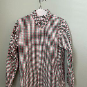 Boy's Vineyard Vines Whale Shirt size L (16)